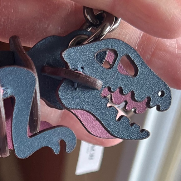 Coach REXY bag charm - Picture 2 of 6